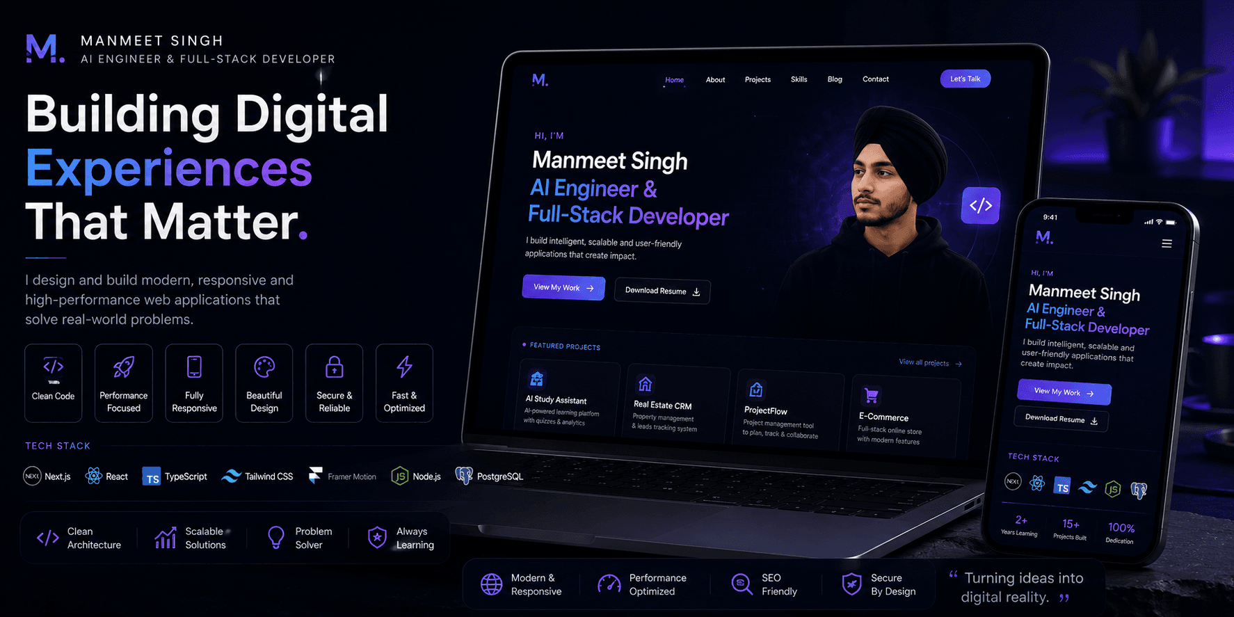 Portfolio preview