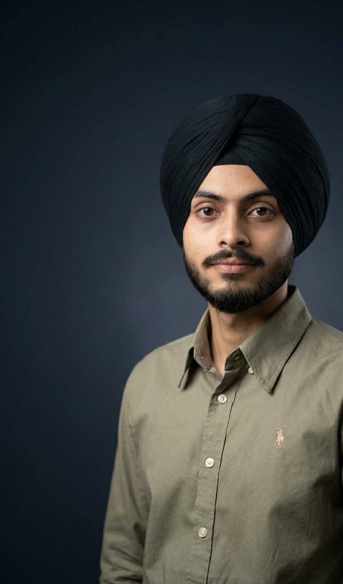 Portrait of Manmeet Singh