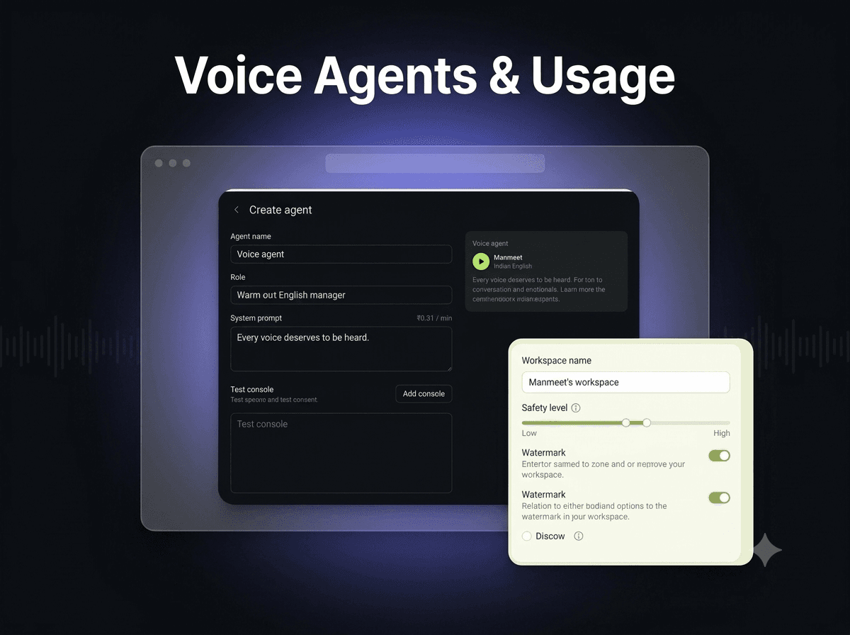 Clarivo — AI Voice Platform for Indian Languages project detail 3