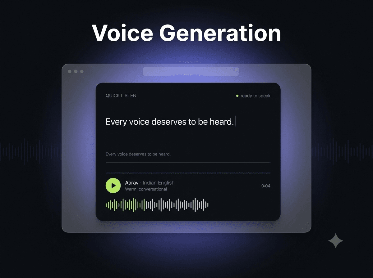 Clarivo — AI Voice Platform for Indian Languages project detail 2